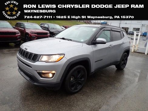 Used 2020 Jeep Compass Altitude image 1