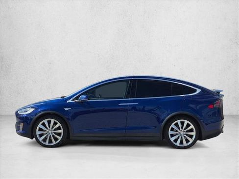 Used 2016 Tesla Model X 90D AWD/4WD image 9