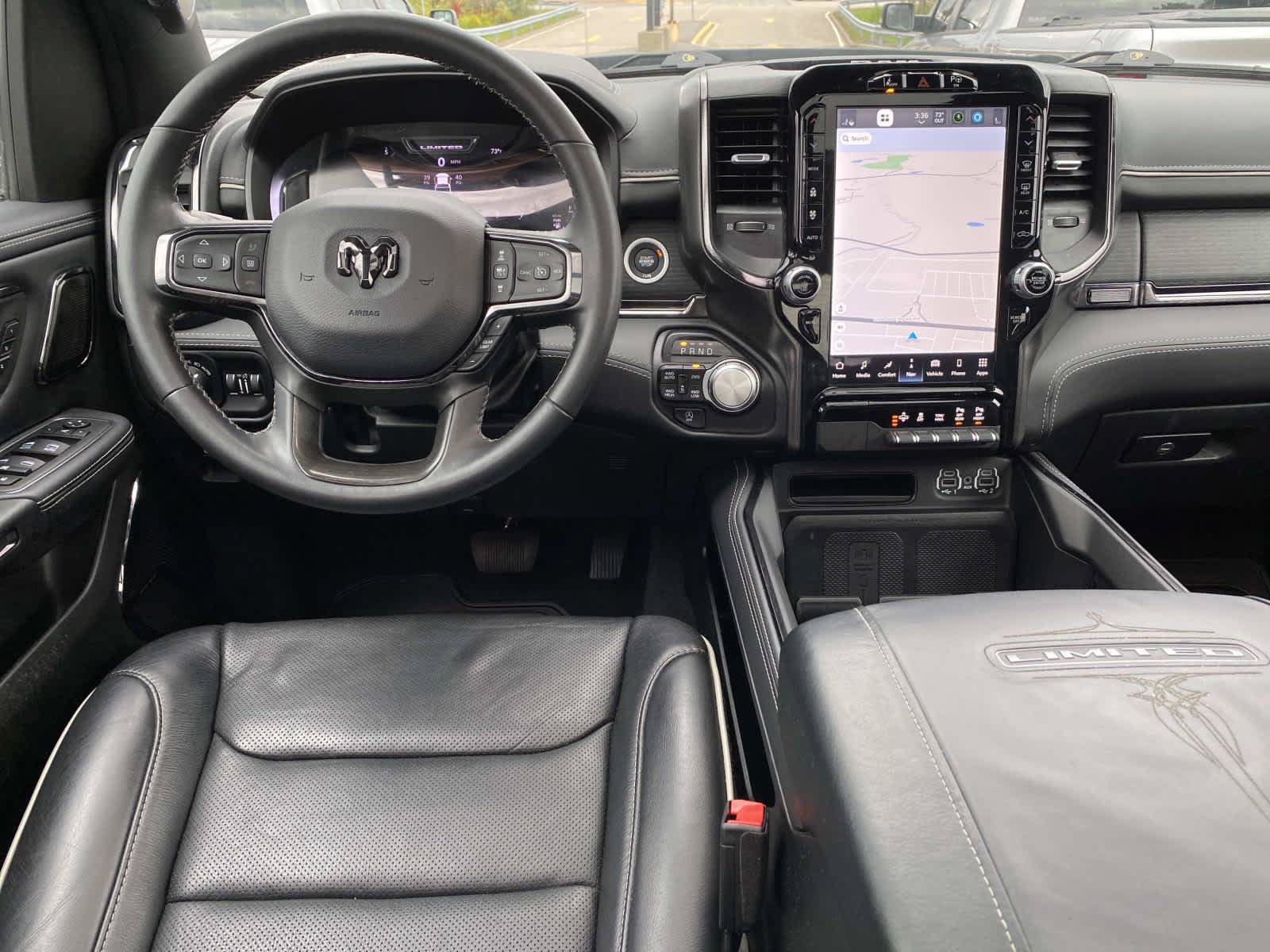 Certified 2024 RAM 1500 Limited AWD/4WD image 13