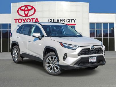 New 2025 Toyota RAV4 XLE Premium