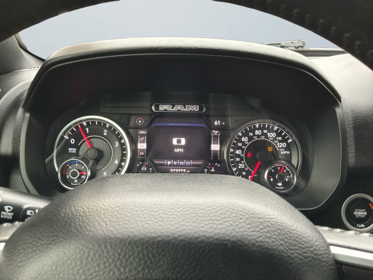 Used 2022 RAM 1500 Big Horn RWD image 12