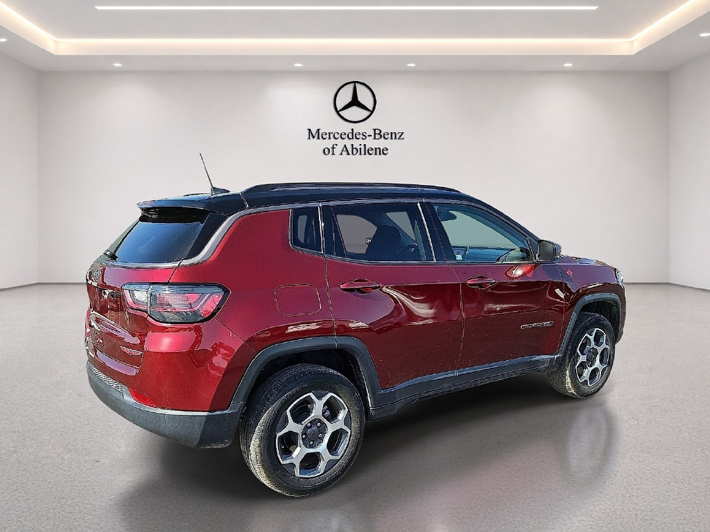 Used 2022 Jeep Compass Trailhawk w/ Trailhawk Elite Group AWD/4WD image 8