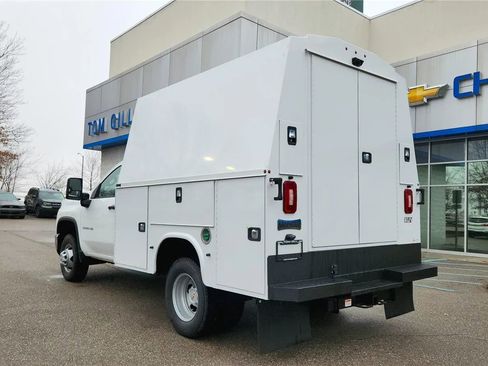 New 2025 Chevrolet Silverado 3500 W/T w/ WT Convenience Package AWD/4WD image 7