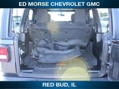 Used 2022 Jeep Wrangler Unlimited Sport AWD/4WD image 18