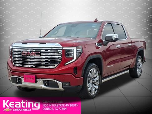 Used 2024 GMC Sierra 1500 Denali w/ Denali Reserve Package image 8