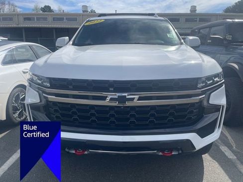 Used 2022 Chevrolet Tahoe Z71 w/ Luxury Package image 2