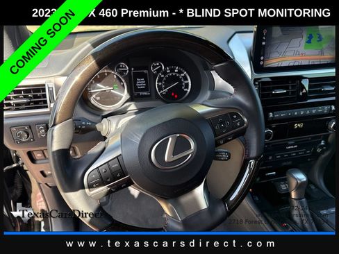 Used 2023 Lexus GX 460 Premium AWD/4WD image 7