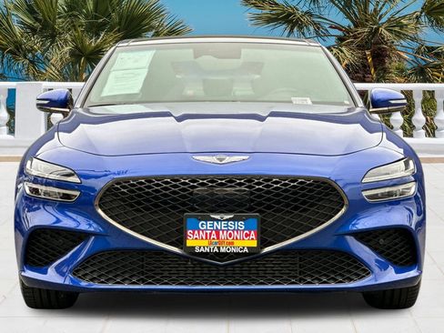 Used 2023 Genesis G70 2.0T w/ Sport Prestige Package image 9