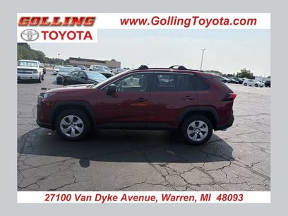 Used 2019 Toyota RAV4 LE w/ Carpet Mat Package