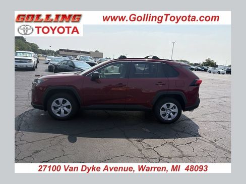 Used 2019 Toyota RAV4 LE w/ Carpet Mat Package AWD/4WD image 1