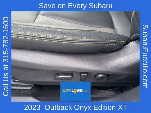 Used 2023 Subaru Outback Onyx Edition XT image 14
