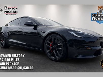 Used 2024 Tesla Model S Plaid