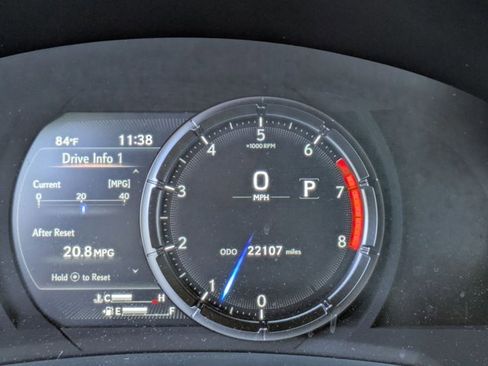 Certified 2023 Lexus IS 350 F Sport w/ Handling Package image 11