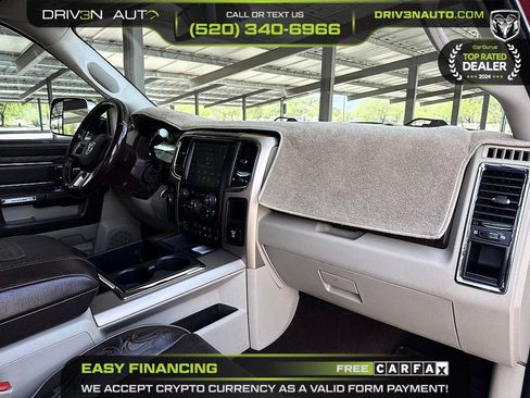 Used 2014 RAM 3500 Laramie Longhorn w/ Cold Weather Group AWD/4WD image 16