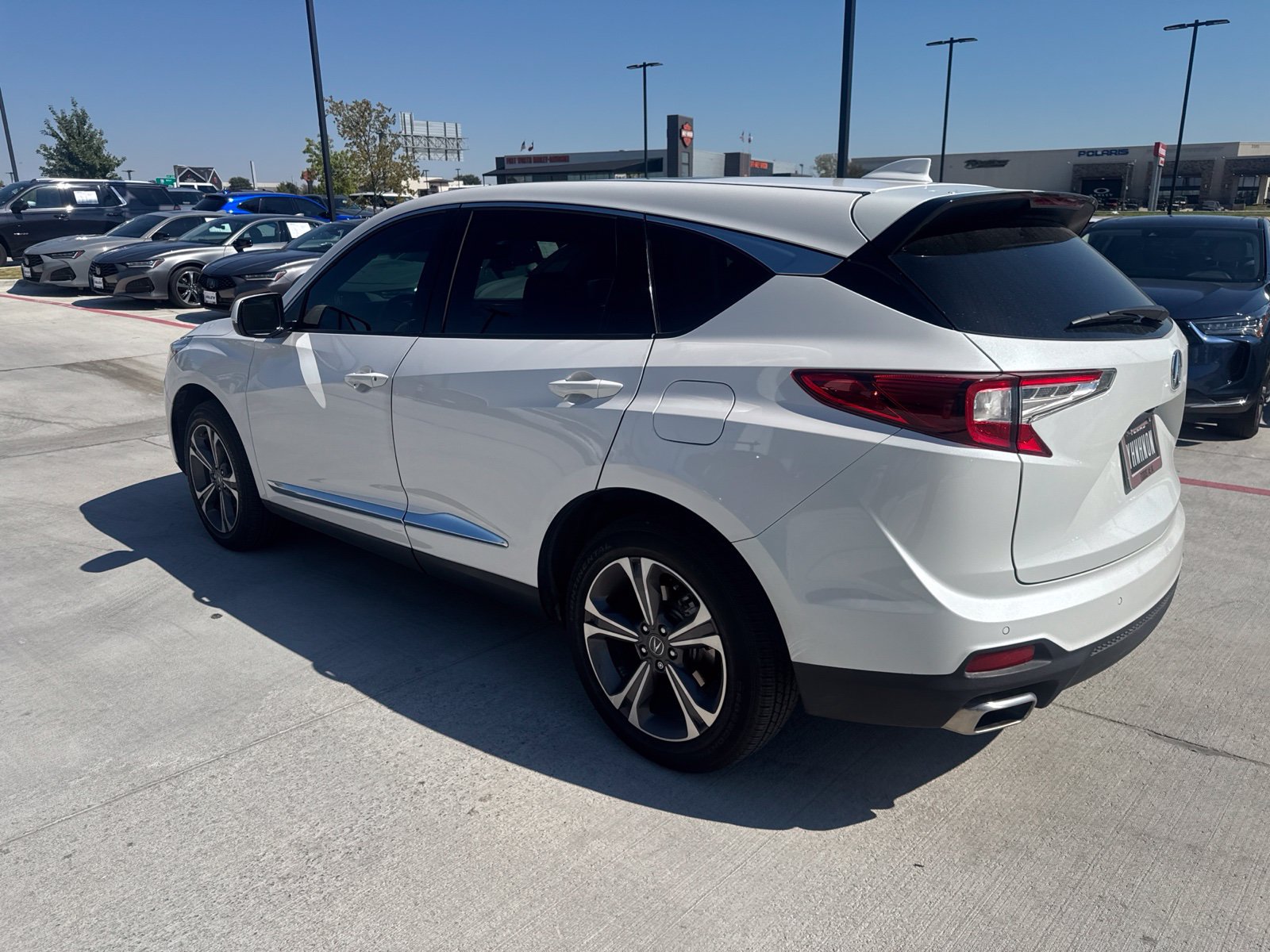 Used 2025 Acura RDX w/ Technology Package AWD/4WD image 4