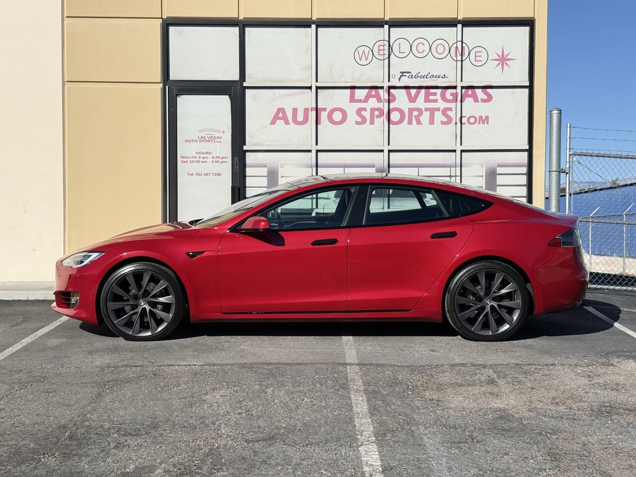Used 2020 Tesla Model S Long Range Plus AWD/4WD image 6