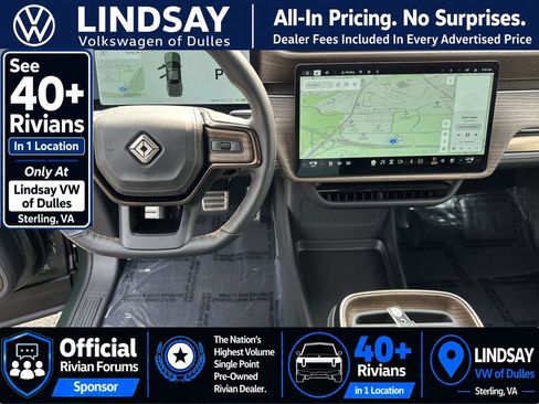 Used 2025 Rivian R1T Premium AWD/4WD image 5