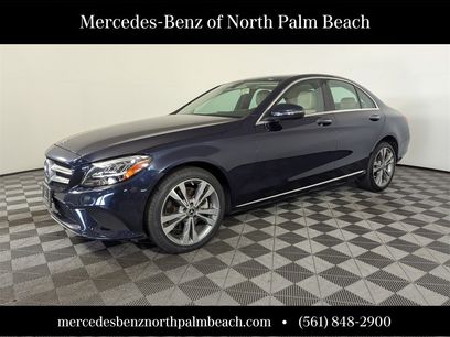 Certified 2020 Mercedes-Benz C 300 4MATIC Sedan