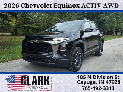 New 2026 Chevrolet Equinox ACTIV w/ Convenience Package III