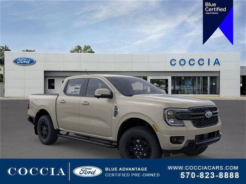 Used 2025 Ford Ranger Lariat w/ FX4 Off-Road Package image 7