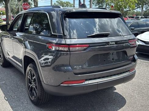 Used 2022 Jeep Grand Cherokee Limited AWD/4WD image 5