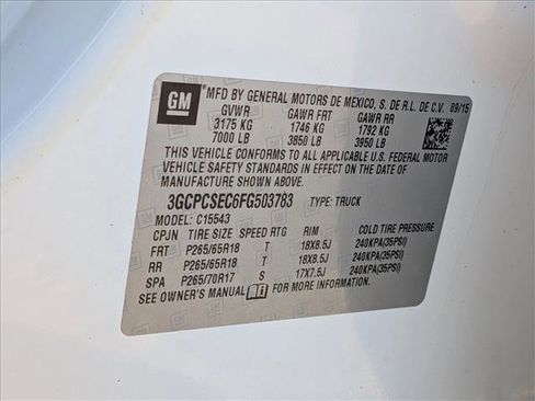 Used 2015 Chevrolet Silverado 1500 LTZ Z71 w/ LTZ Plus Package image 25