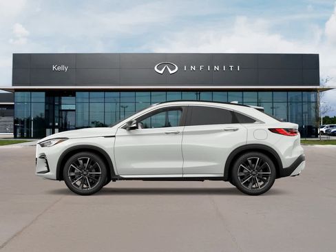 New 2025 INFINITI QX55 Luxe w/ Cargo Package image 3