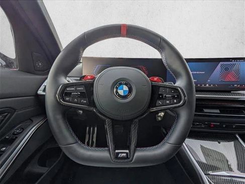 Used 2025 BMW M3 Competition w/ M Carbon Exterior Package AWD/4WD image 10