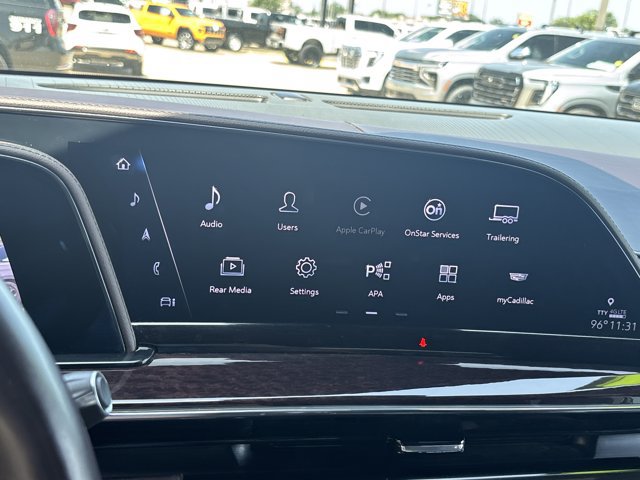 Used 2023 Cadillac Escalade Premium Luxury Platinum AWD/4WD image 39