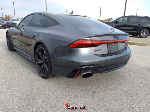 Used 2022 Audi RS 7 Sportback w/ Black Optic Package image 11