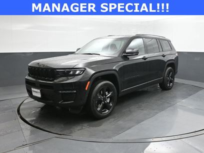 New 2025 Jeep Grand Cherokee L Limited w/ Black Appearance Package