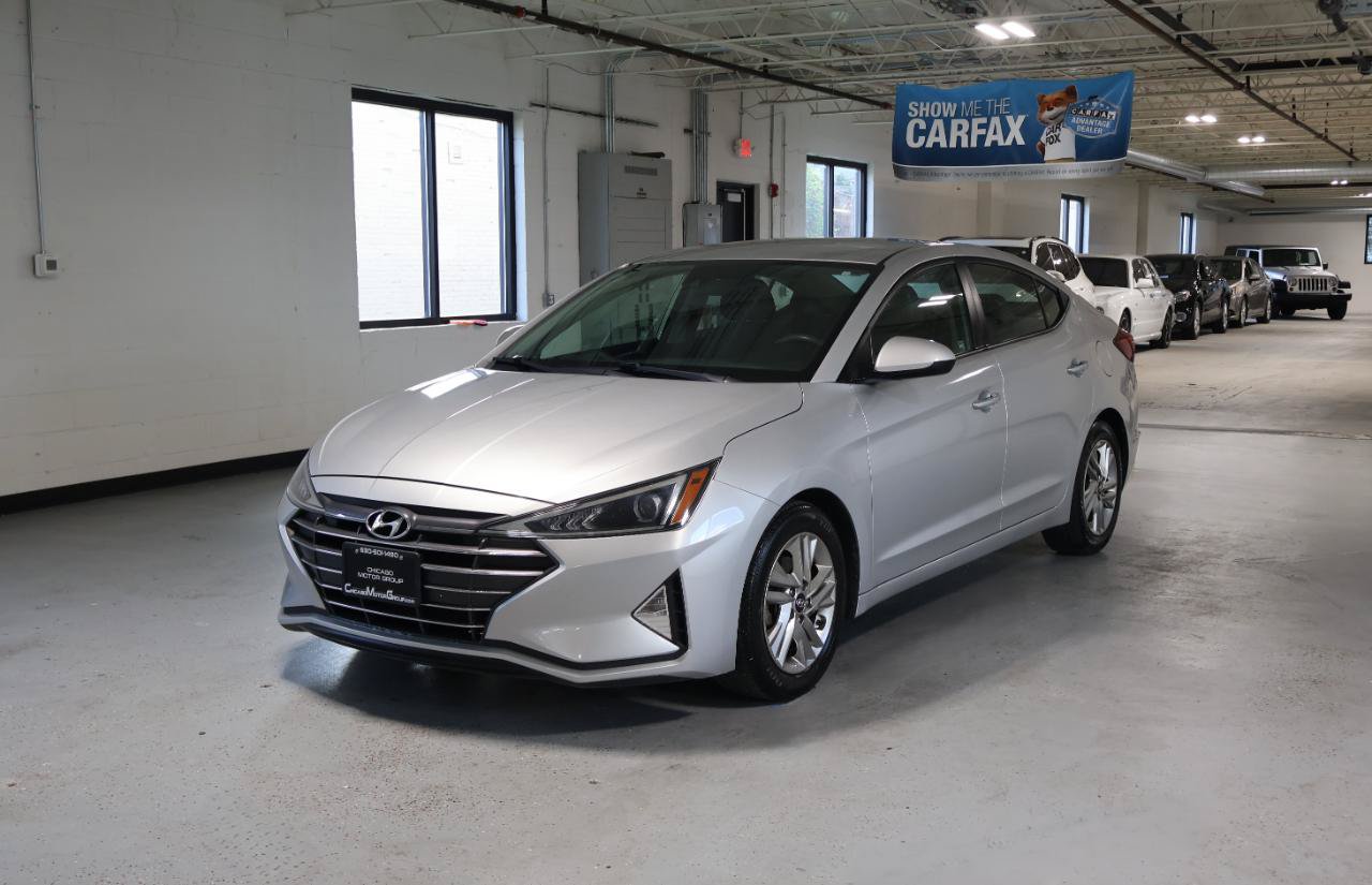 Used 2019 Hyundai Elantra SEL FWD image 3