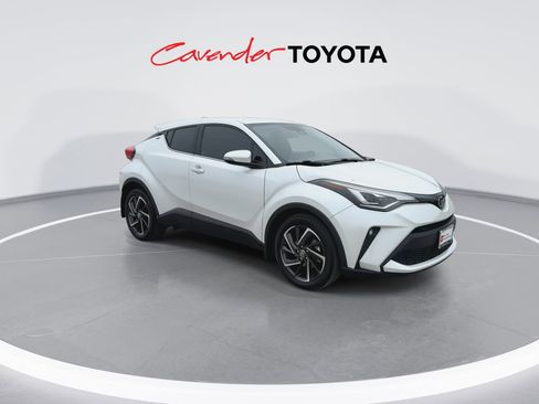 Used 2022 Toyota C-HR Limited FWD image 2