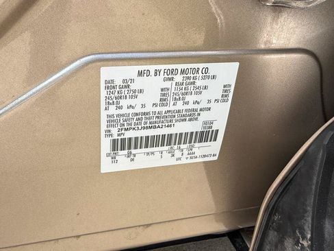 Used 2021 Ford Edge SEL FWD image 22