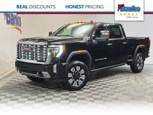 New 2026 GMC Sierra 3500 Denali w/ Denali Reserve Package AWD/4WD image 1