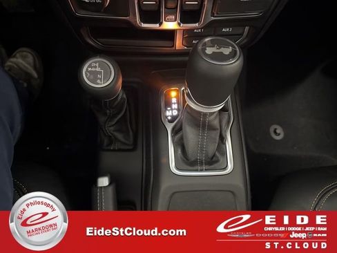 New 2025 Jeep Wrangler Sahara w/ Safety Group image 42