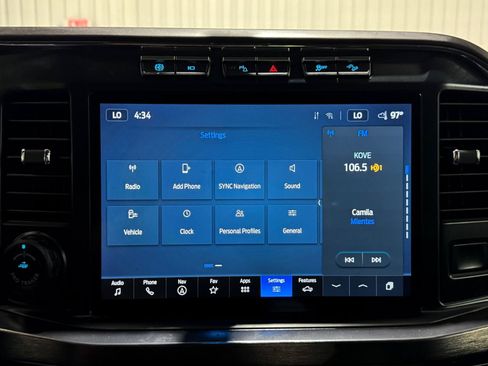 Used 2023 Ford F350 Lariat w/ Lariat Ultimate Package AWD/4WD image 46