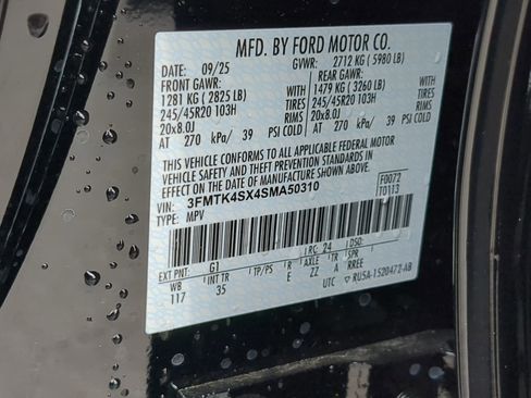 New 2025 Ford Mustang Mach-E GT image 67