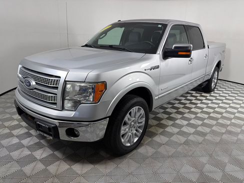 Used 2012 Ford F150 Platinum AWD/4WD image 9