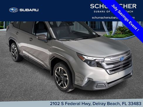 New 2025 Subaru Forester Premium AWD/4WD image 2