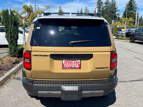 Certified 2026 Toyota Land Cruiser AWD/4WD image 8