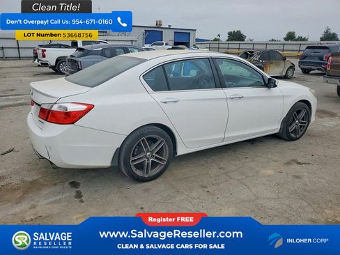 Used 2014 Honda Accord Sport image 4