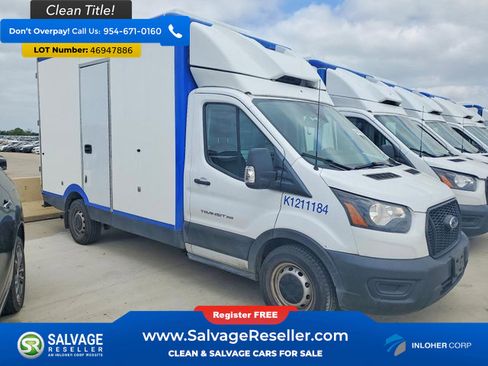 Used 2022 Ford Transit 350 w/ Upfitter Package RWD image 5