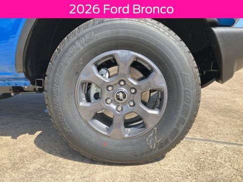 New 2026 Ford Bronco Big Bend AWD/4WD image 10