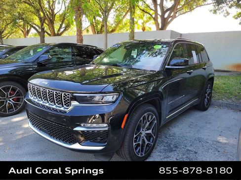 Used 2025 Jeep Grand Cherokee Summit AWD/4WD image 8