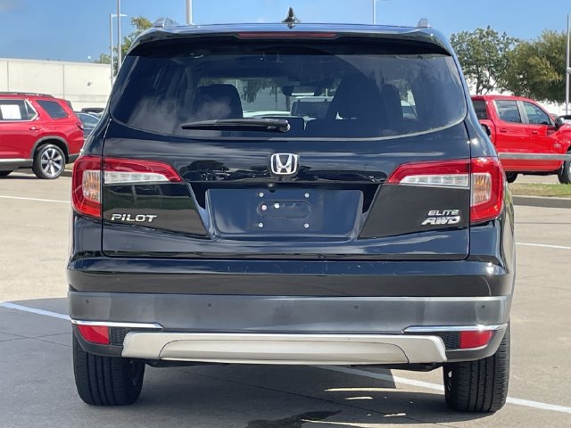 Certified 2021 Honda Pilot Elite image 5