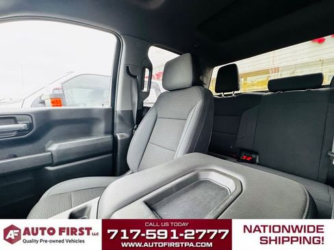 Used 2019 Chevrolet Silverado 1500 Custom Trail Boss w/ Custom Convenience Package image 16