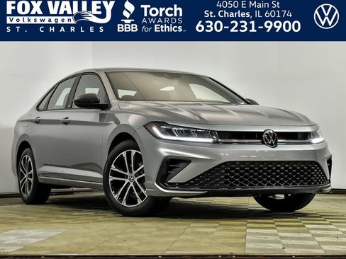 New 2026 Volkswagen Jetta Sport FWD image 1