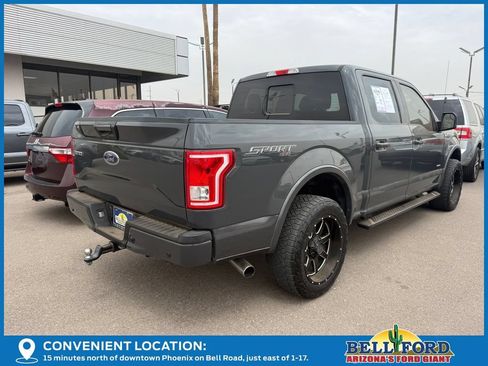 Used 2016 Ford F150 XLT w/ Equipment Group 302A Luxury AWD/4WD image 4
