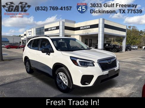 Used 2021 Subaru Forester image 1